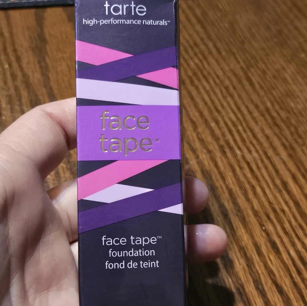 Tarte Face Tape Foundation 61H Espresso 1.01 fl oz New